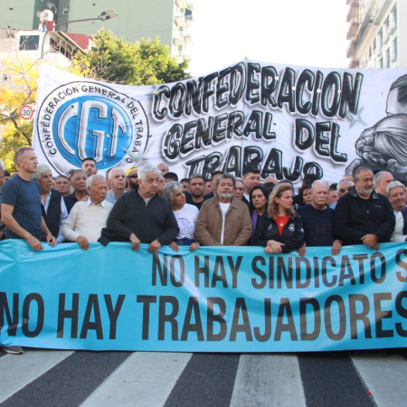 La CGT busca unificar su conducción mientras el Gobierno prepara la reforma laboral