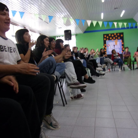 Se realizó el primer Plenario de Estudiantes del Nivel Superior en la Comarca Viedma–Patagones