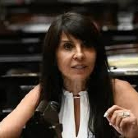 Finalmente Lorena Villaverde renunció al Senado y se quedaría en diputados