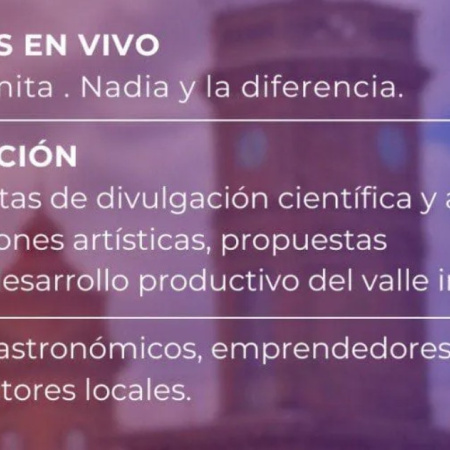Viedma celebrará el Festival de la Democracia, la Ciencia y el Desarrollo Regional en la Manzana Histórica