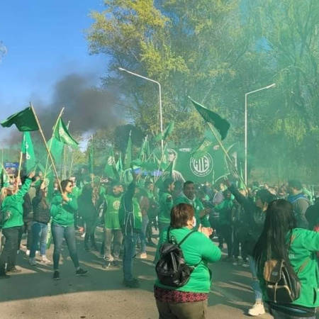 ATE Río Negro se suma al paro nacional contra la reforma laboral