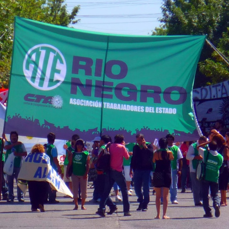 ATE convocó a un paro nacional con movilización a Plaza de Mayo contra la reforma laboral