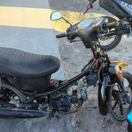 Secuestraron una moto con pedido judicial que era conducida por un menor en Viedma