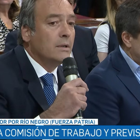 Martín Soria denunció arbitrariedades en el Senado y anticipó la judicialización del debate por la reforma laboral