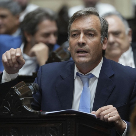 Soria cargó duramente con Patricia Bullrich y Lorena Villaverde en la sesión del Presupuesto