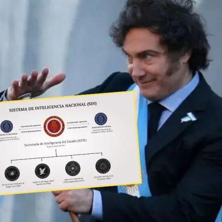 Por DNU, el Gobierno reformó la Ley de Inteligencia Nacional y redefinió el rol de la SIDE