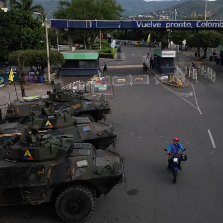 Colombia militarizó la frontera con Venezuela tras las amenazas de Trump y crece la tensión regional