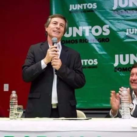 Weretilneck mueve fichas y le renuncia un ministro clave del gabinete