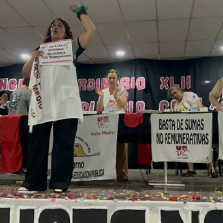 Con fuertes cuestionamientos a la propuesta salarial, UnTER convoca a Congreso docente