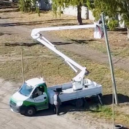 Avanzan los trabajos en el Parque Ferreira de cara a la Fiesta Nacional del Río