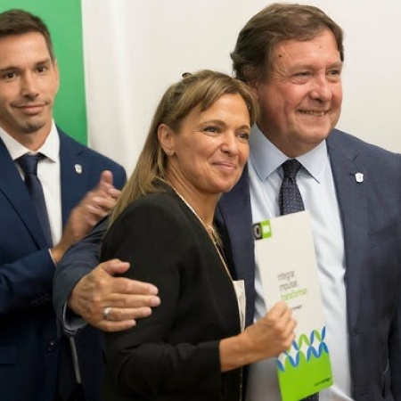 Ivana Porro asumió la presidencia del Ipross y anunció una reestructuración de su cúpula