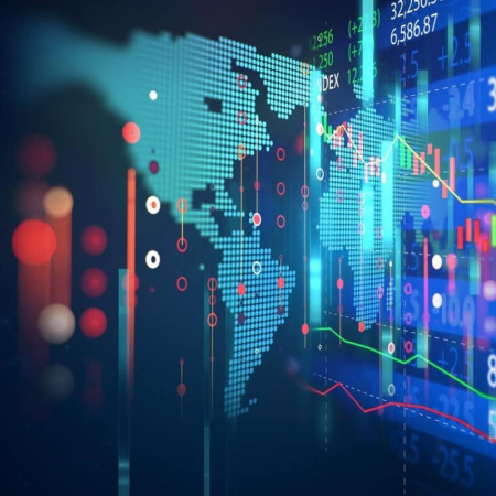 Mercados globales en caída y fuerte salto del petróleo por la escalada en Medio Oriente