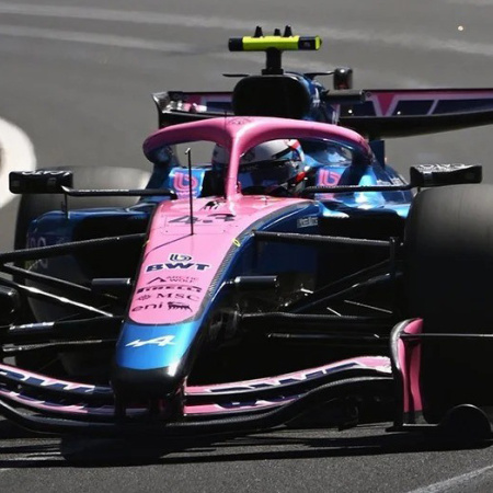 Luego de su magistral maniobra, Colapinto llegó a China para su próximo Gran Premio