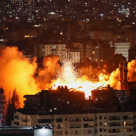 Israel lanzó nuevos ataques aéreos contra infraestructura de Hizbulá en los suburbios del sur de Beirut