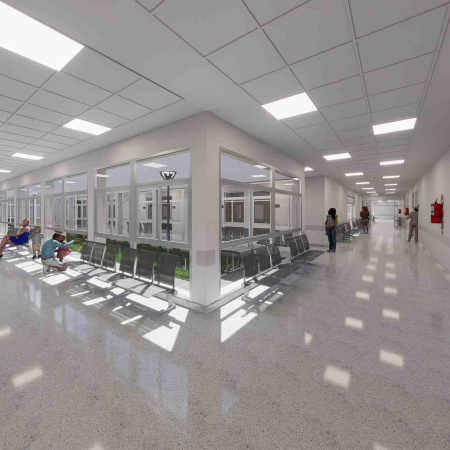 Weretilneck adjudicó la construcción del nuevo Hospital de Darwin, una obra clave para el Valle Medio