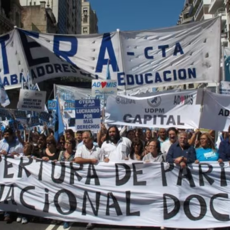 La Justicia ordenó aplicar la ley de financiamiento universitario y recomponer salarios docentes