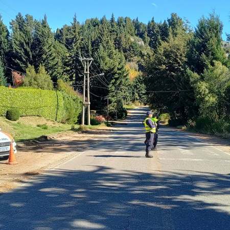 Controles viales en Bariloche: hicieron 228 test de alcoholemia y detectaron dos casos positivos