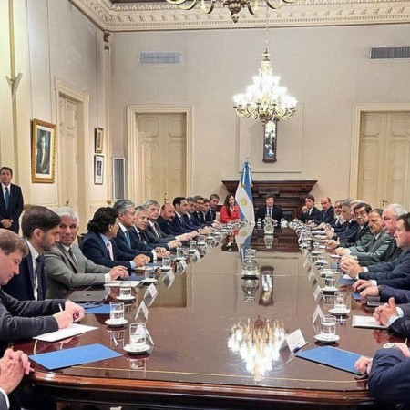 El Gobierno autorizó un auxilio financiero para 12 provincias: Chubut, Santa Cruz y Río Negro, entre las alcanzadas