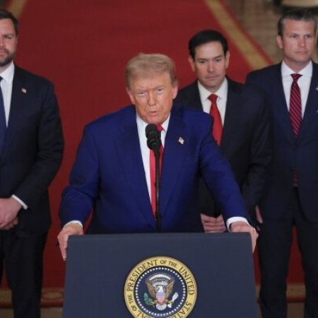 Trump finalmente cesó los ataques a Irán tras gestiones con Shehbaz Sharif