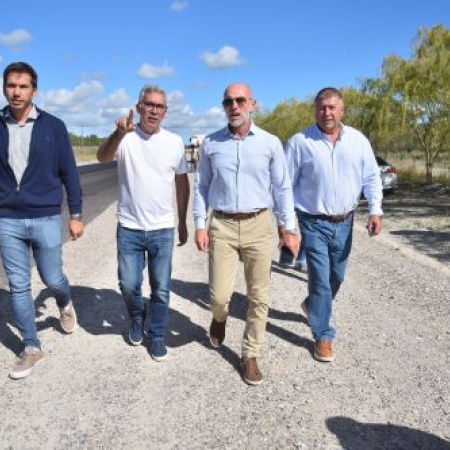 Comenzó el asfaltado del acceso a San Javier: obra histórica