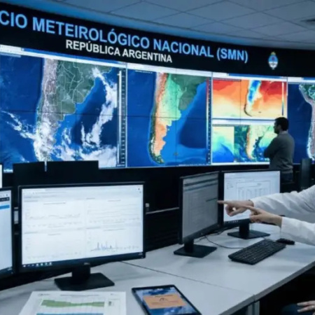 Alertan por posibles cierres de estaciones del SMN en Río Negro