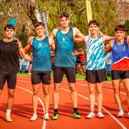 Río Negro define su equipo de atletismo para los Juegos Epade