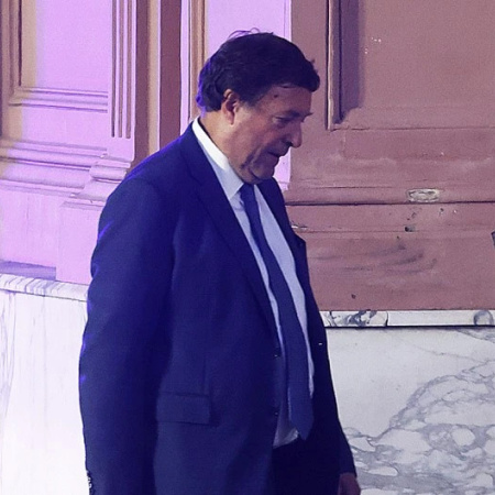 Chats con Toviggino y un Beacon en el Gobierno de Weretilneck