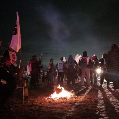 Unter cerró dos jornadas de paro con una movilización provincial en Catriel