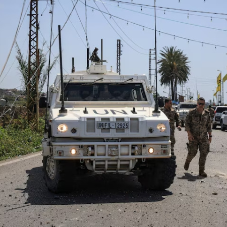 Emboscada a la ONU en Líbano: muere un soldado francés de la UNIFIL