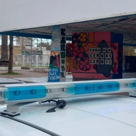 Un alumno fue apuñalado cerca del CEM Nº 8