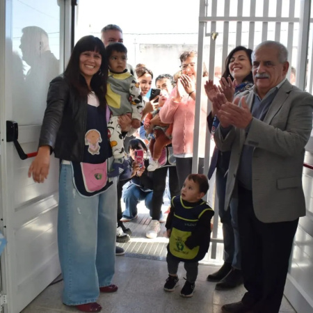 Patagones inauguró el Centro de Desarrollo Infantil tras cuatro años y una obra frenada