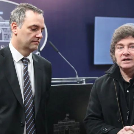 La confianza en el Gobierno cayó un 12,1% en abril y marca un nuevo piso