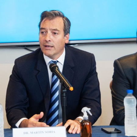 Soria denuncia a Milei, Caputo y Bausili por la "desaparición" del oro del BCRA
