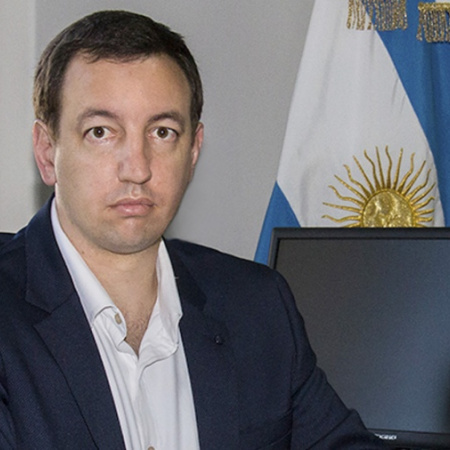 Santiago Yanotti fue designado como nuevo secretario de Energía Eléctrica de Río Negro