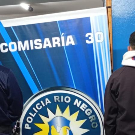 Intento de robo en Viedma: detuvieron a un hombre tras forzar el portón de una vivienda en Santa Clara