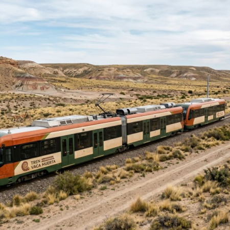 Pedro Pesatti impulsa un corredor ferroviario entre San Antonio Este y Vaca Muerta