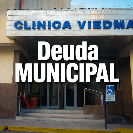 Clínica Viedma: detectan deudas municipales entre 2023 y 2026