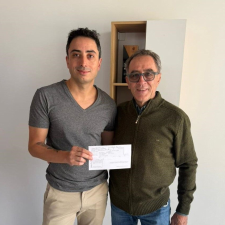 Enzo Fullone afilió al legislador Claudio Doctorovich y fortalece a La Libertad Avanza en Río Negro