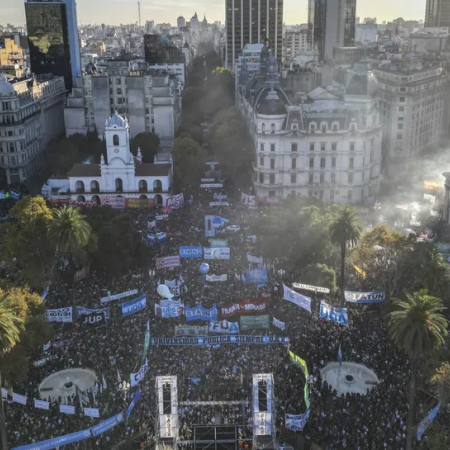 Universidades pidieron a la Corte frenar a Milei