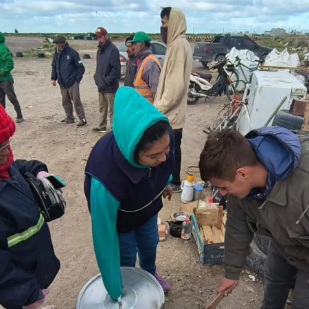Trabajadores del basural de Patagones alertan por sus contratos