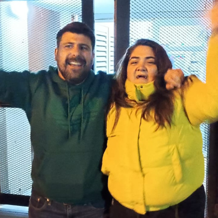 Jonathan Capizzi y Mayra hailland ganaron la elección de la Junta Vecinal de los Fresnos