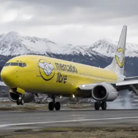 Mercado Libre llega por avión a la Patagonia: entregas en 48 horas