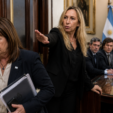 Karina Milei echó a Bullrich de la reunión de Gabinete y estalla la crisis en el Gobierno