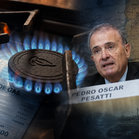 Pesatti cruzó a Milei por el gas: “Es un nuevo asalto al bolsillo de la gente”