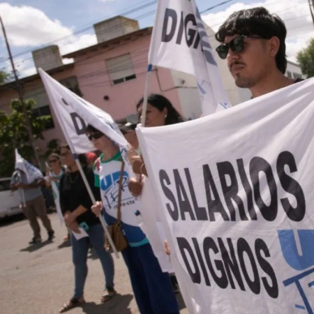 Unter rechazó la oferta salarial de Río Negro, pero no alcanzó los votos para ir al paro