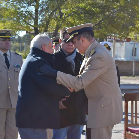 Memoria de Malvinas: Patagones homenajeó a la tripulación del Río Iguazú
