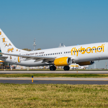 Río Negro multó a Flybondi por más de $100 millones por cancelaciones en Bariloche