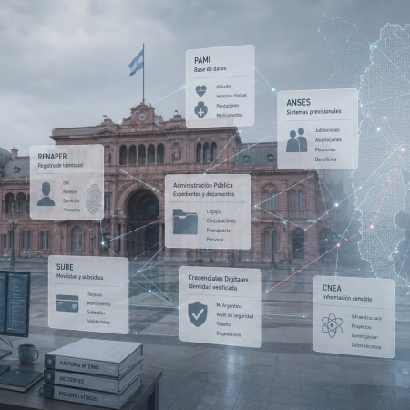 Ciberseguridad estatal en alerta: la fragilidad digital argentina quedó expuesta