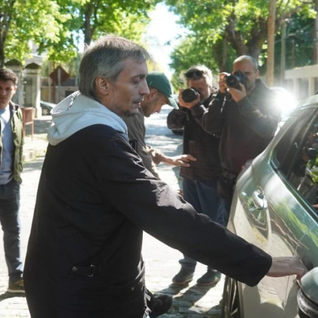 Máximo y Kicillof reactivan puentes por el velorio del Indio Solari en Avellaneda