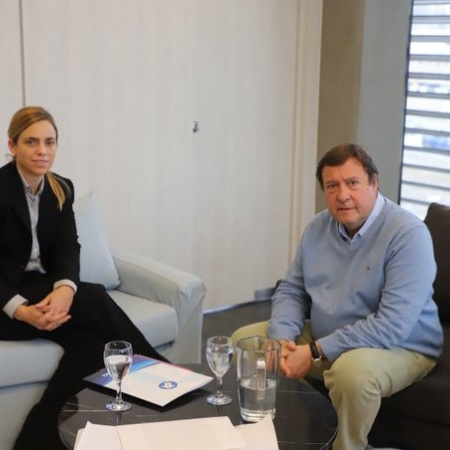 Weretilneck y María Emilia Soria se reunieron en Cipolletti por el tema de obras demoradas